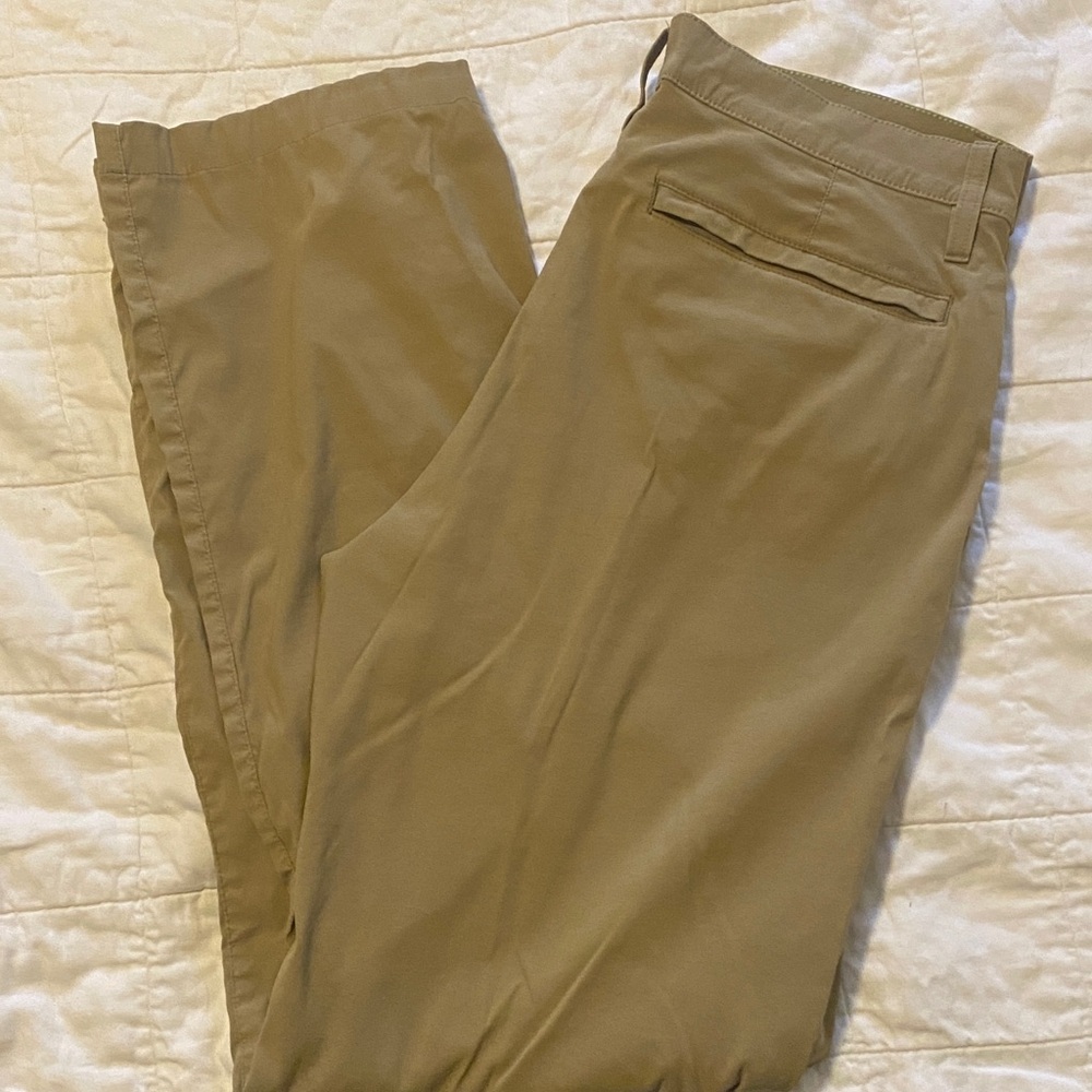 Eddie Bauer Men's Tan Chinos